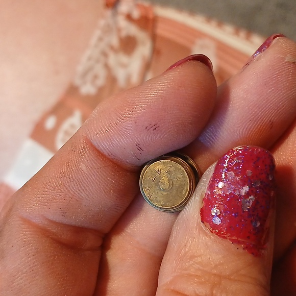 Rare Vintage Brass 1950's Bug Sprayer Perfume Atomizer - Picture 4 of 4